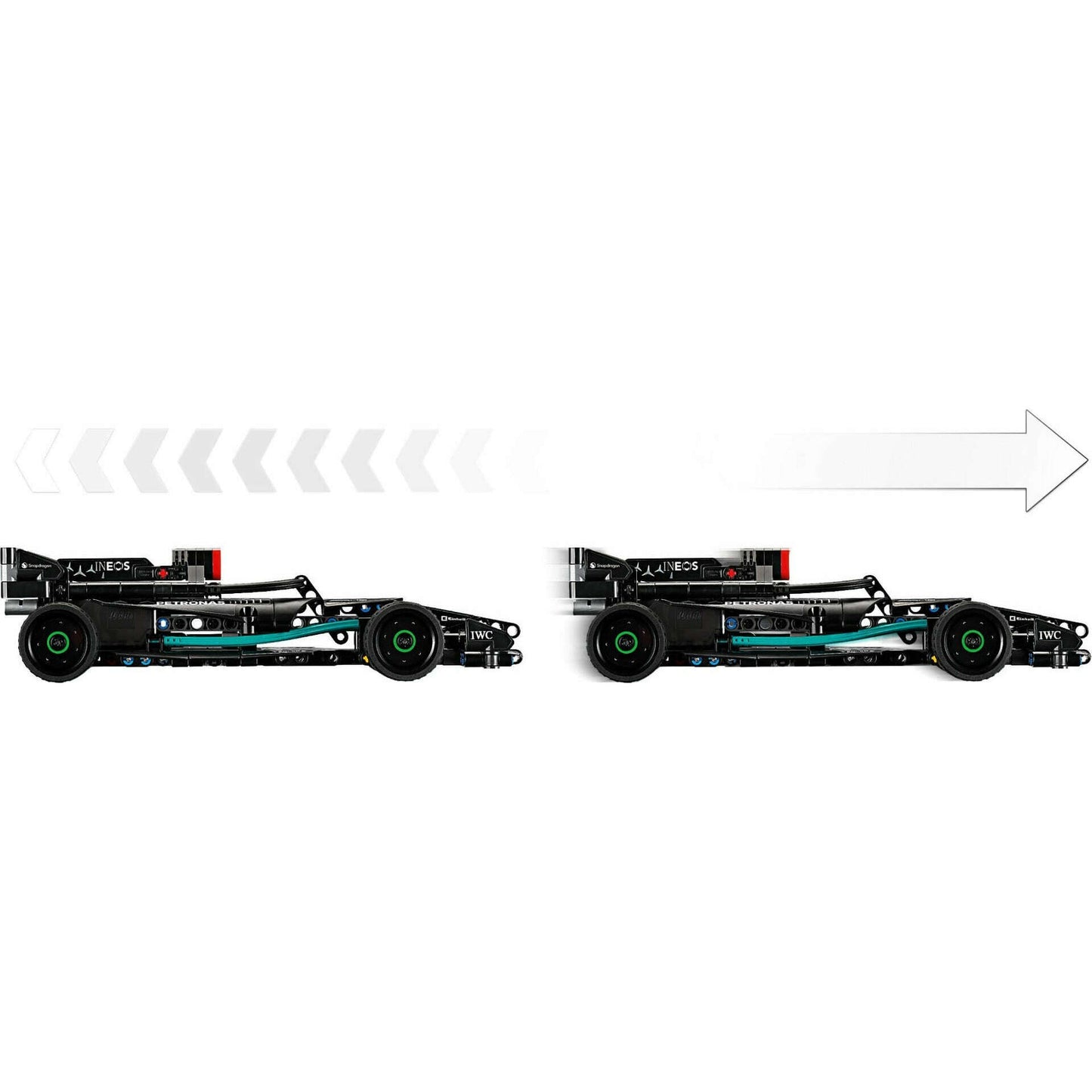 Toys N Tuck:Lego 42165 Technic Mercedes-AMG F1 W14 E Performance Pull-Back,Lego Technic