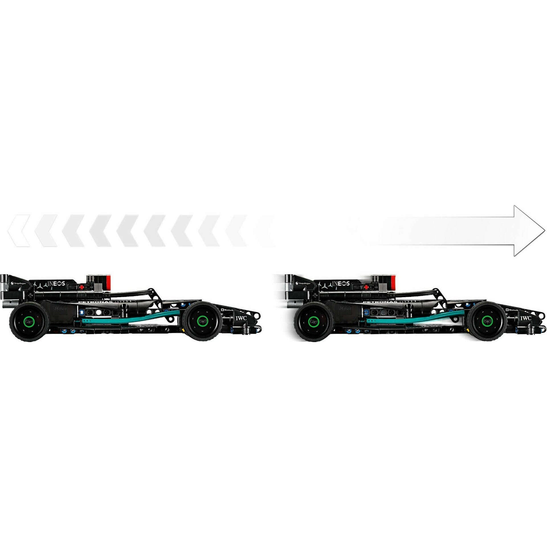 Toys N Tuck:Lego 42165 Technic Mercedes-AMG F1 W14 E Performance Pull-Back,Lego Technic