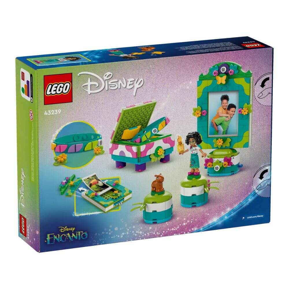 Toys N Tuck:Lego 43239 Disney Mirabel's Photo Frame and Jewelry Box,Lego Disney
