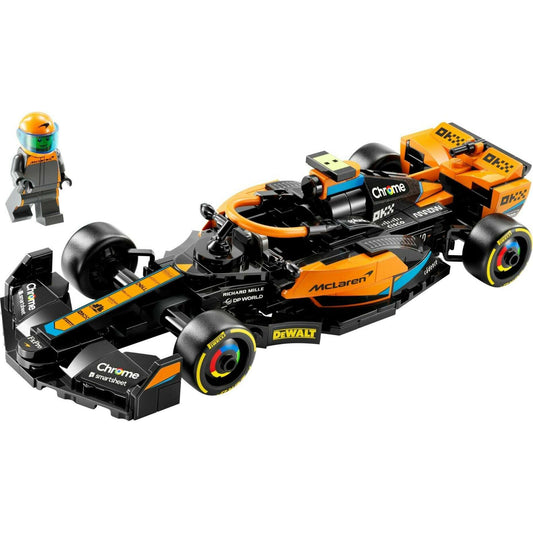 Toys N Tuck:Lego 76919 Speed Champions 2023 McLaren Formula 1 Race Car,Lego Speed Champions