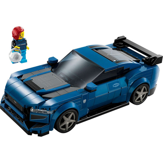 Toys N Tuck:Lego 76920 Speed Champions Ford Mustang Dark Horse Sports Car,Lego Speed Champions