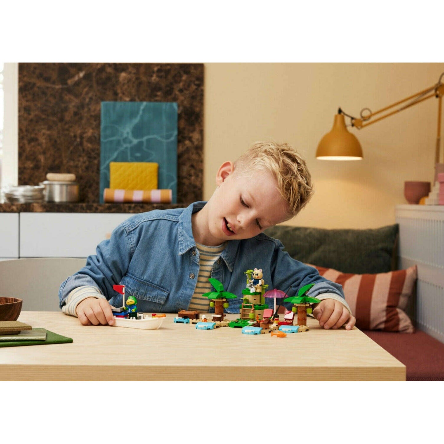 Toys N Tuck:Lego 77048 Animal Crossing Kapp'n's Island Boat Tour,Lego Animal Crossing