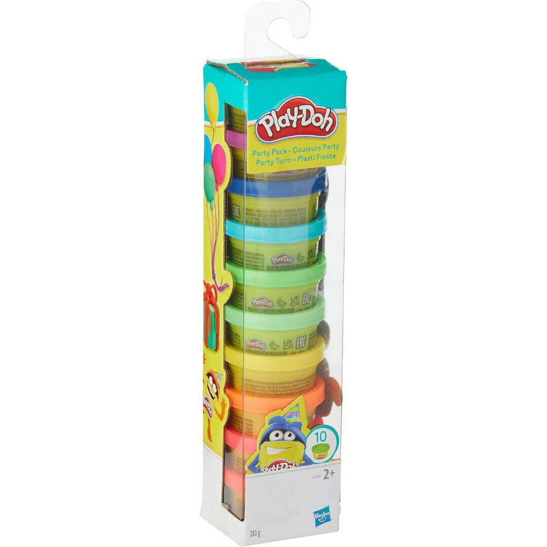 Toys N Tuck:Play-Doh Party Pack 10 Mini Cans,Play-Doh