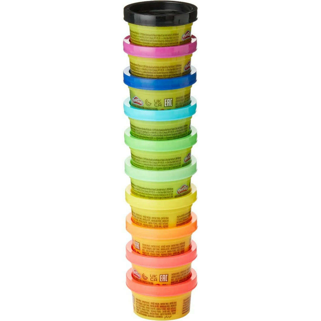 Toys N Tuck:Play-Doh Party Pack 10 Mini Cans,Play-Doh