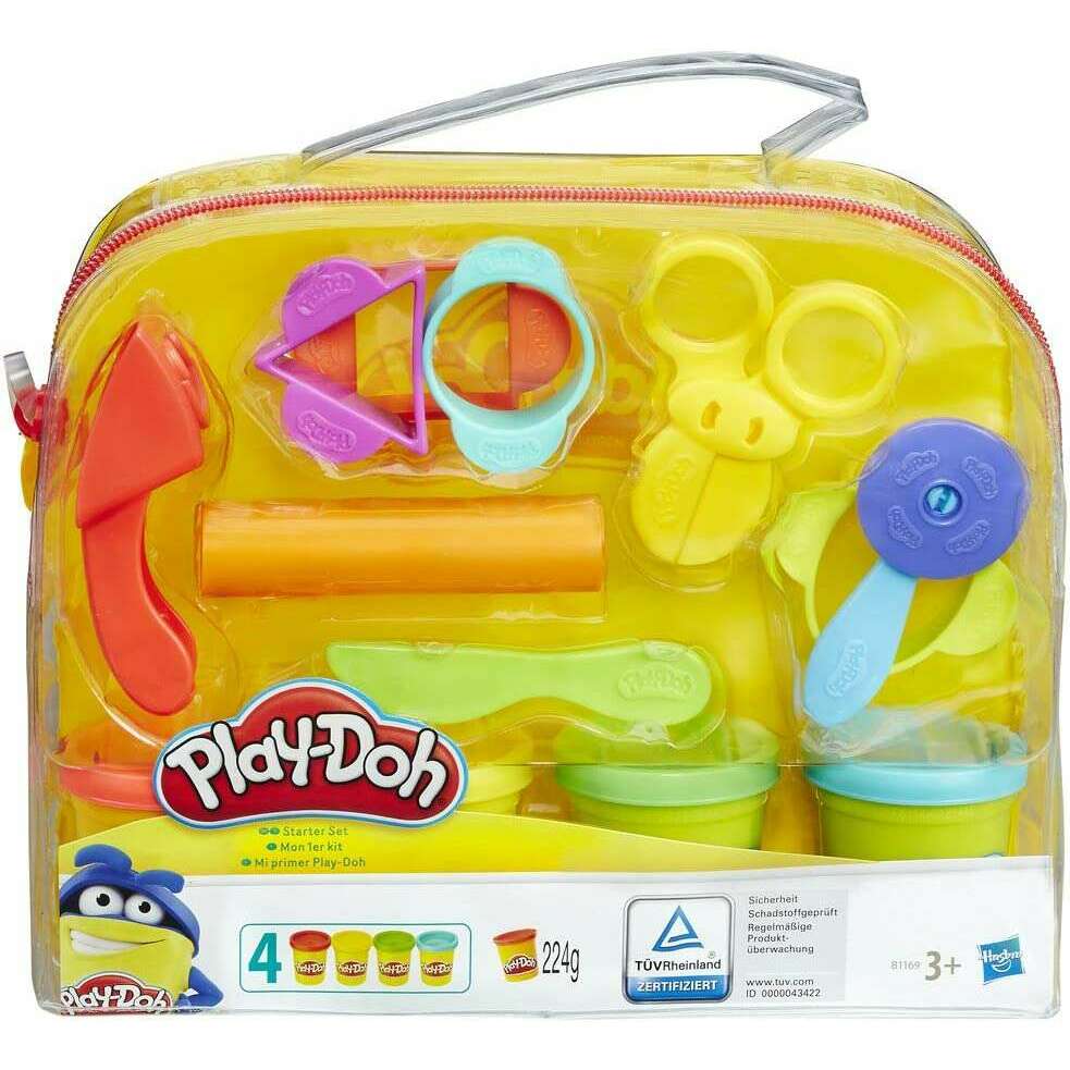 Play doh with toys inside on sale