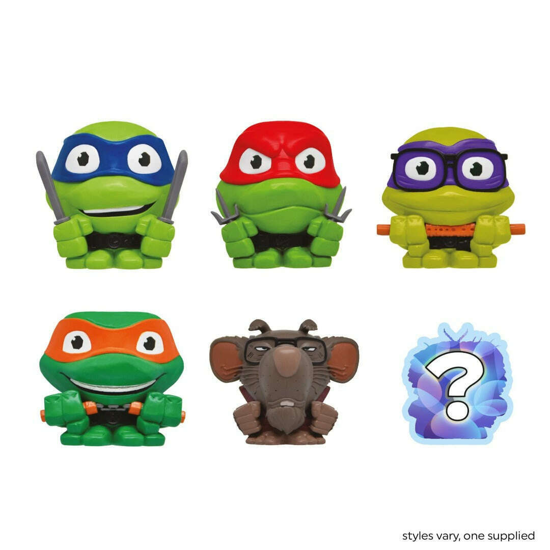 Toys N Tuck:Mash'ems Teenage Mutant Ninja Turtles Mutant Mayhem (Series 1),Mash'ems