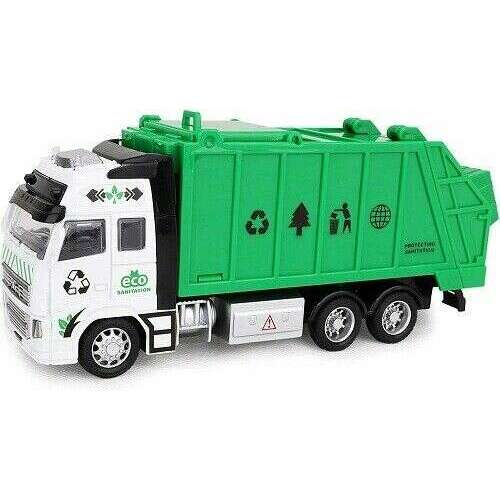Toys N Tuck:Die Cast Pull Back Recycling Lorry,Kandy Toys
