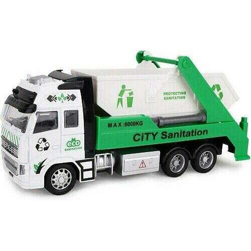 Toys N Tuck:Die Cast Pull Back Recycling Lorry,Kandy Toys