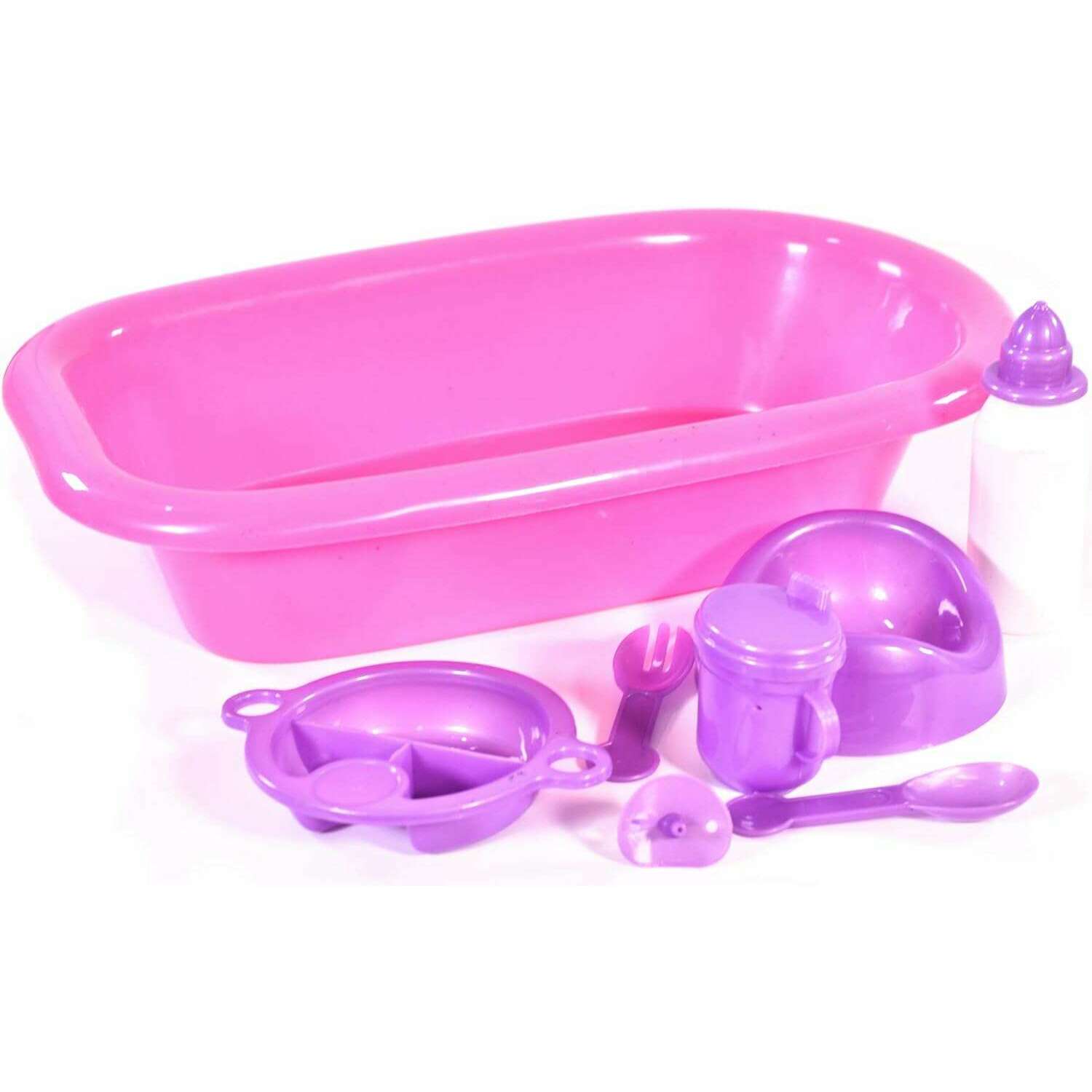 Toys N Tuck:Baby Doll Bath & Accessory Set,Kandy Toys