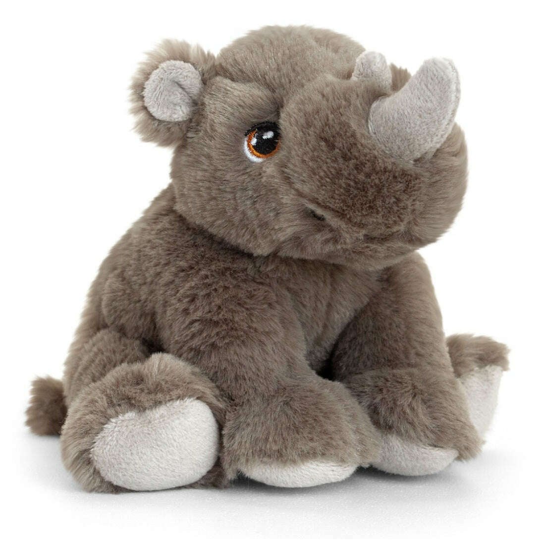 Toys N Tuck:Keeleco Animal Plush Rhino,Keel Toys