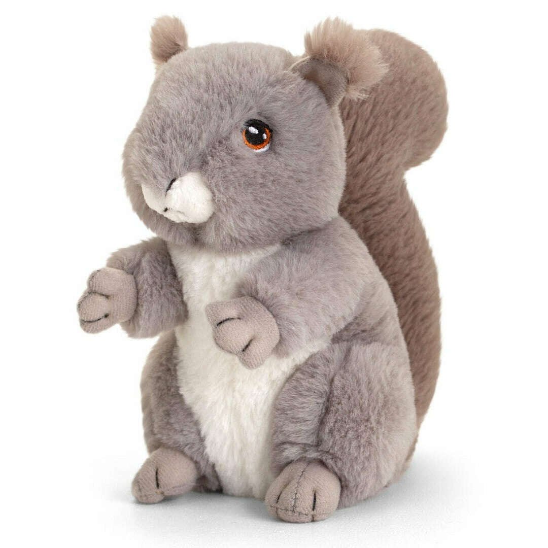Toys N Tuck:Keeleco Animal Plush Squirrel,Keel Toys