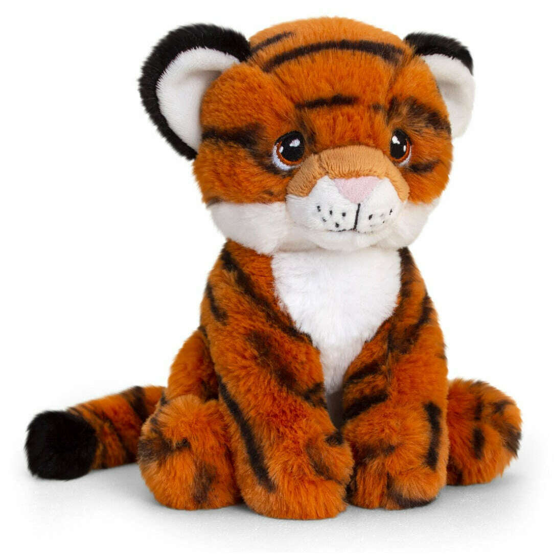 Toys N Tuck:Keeleco Animal Plush Tiger,Keel Toys