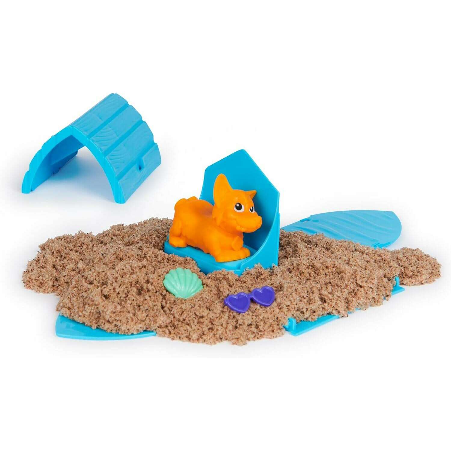 Toys N Tuck:Kinetic Sand Doggie Dig,Kinetic Sand