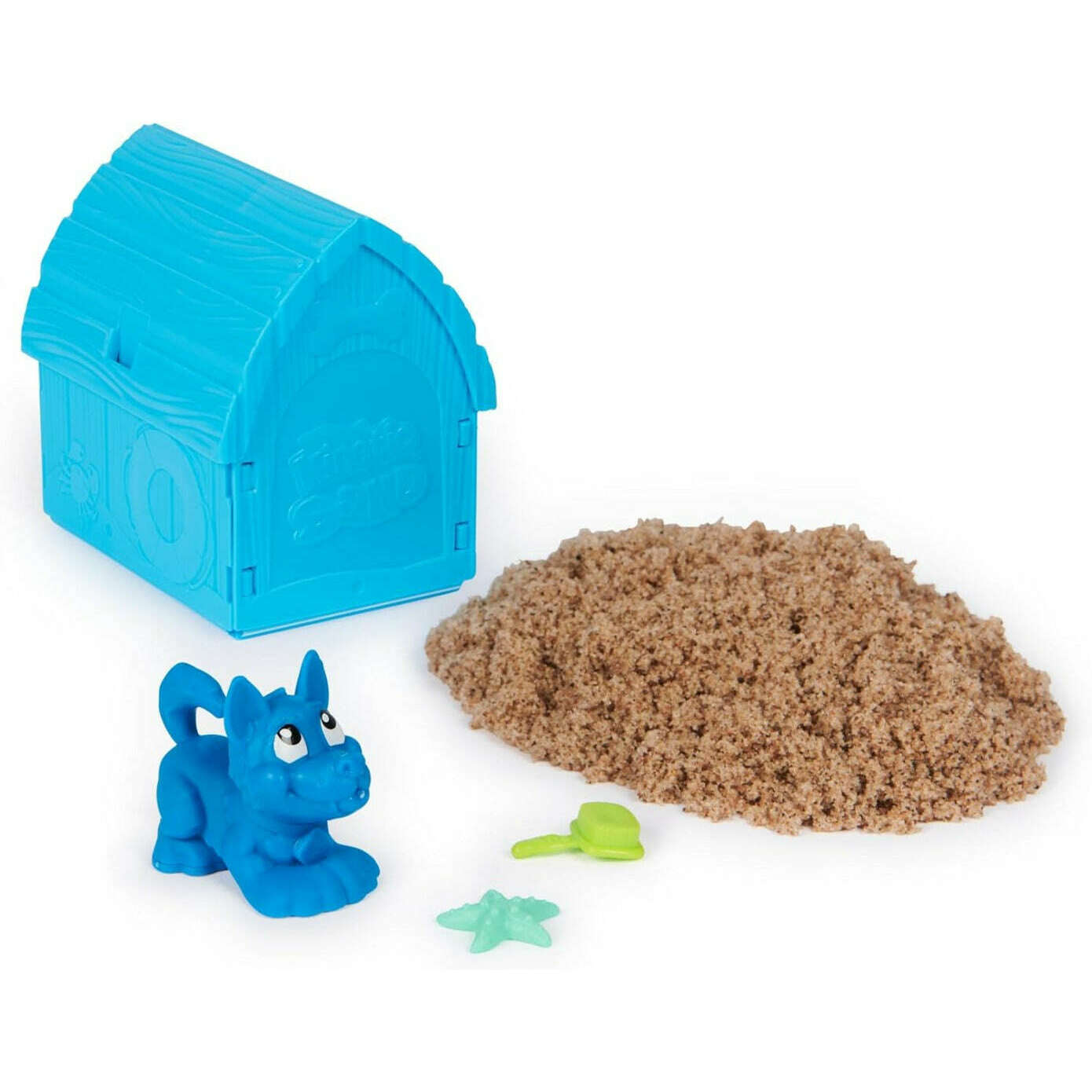 Toys N Tuck:Kinetic Sand Doggie Dig,Kinetic Sand