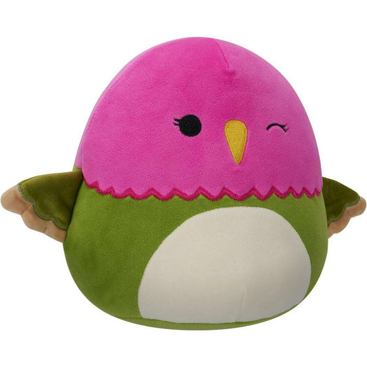 Toys N Tuck:Squishmallows 7.5 Inch Plush - Na'Lma The Hummingbird,Squishmallows