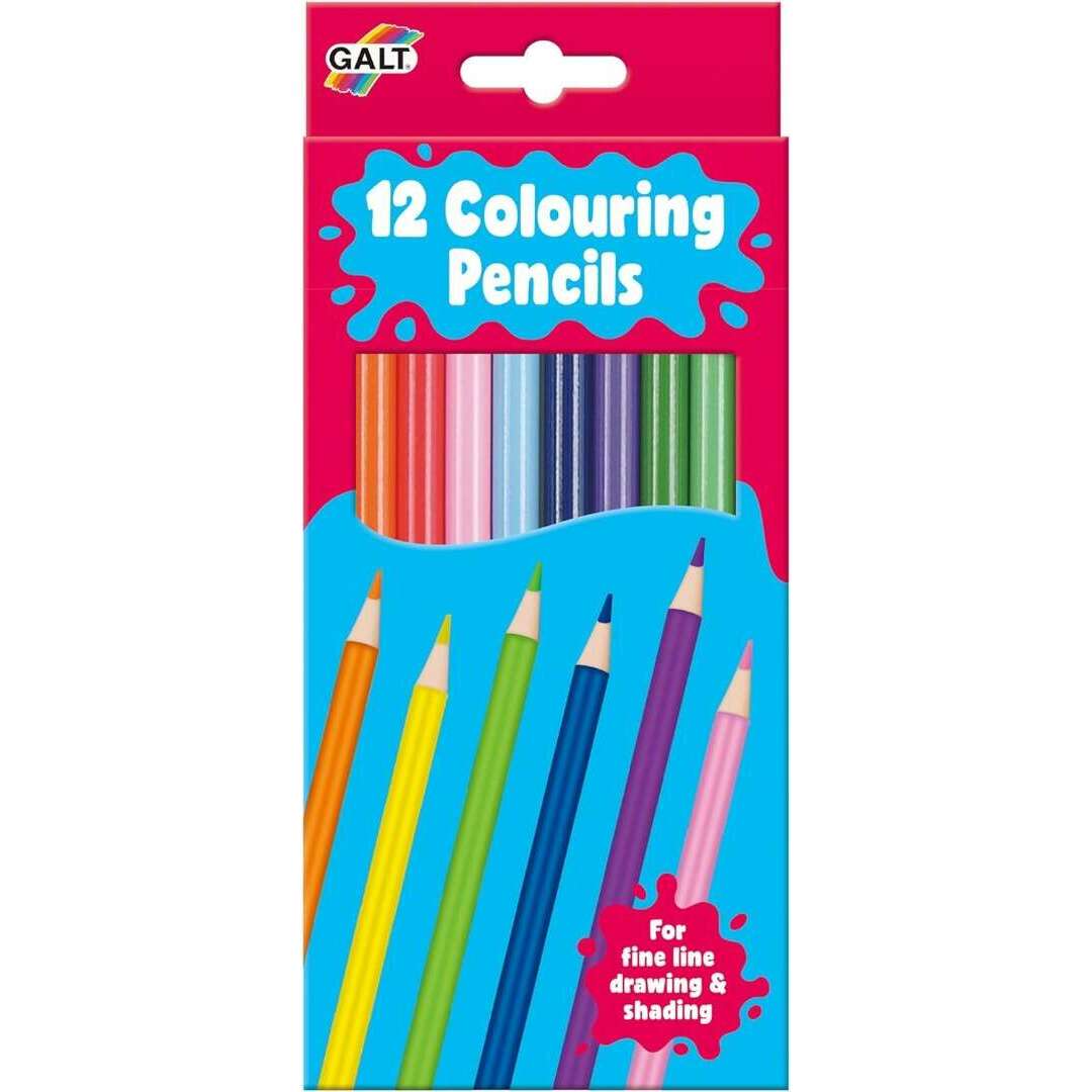 Toys N Tuck:Galt 12 Colouring Pencils,Galt