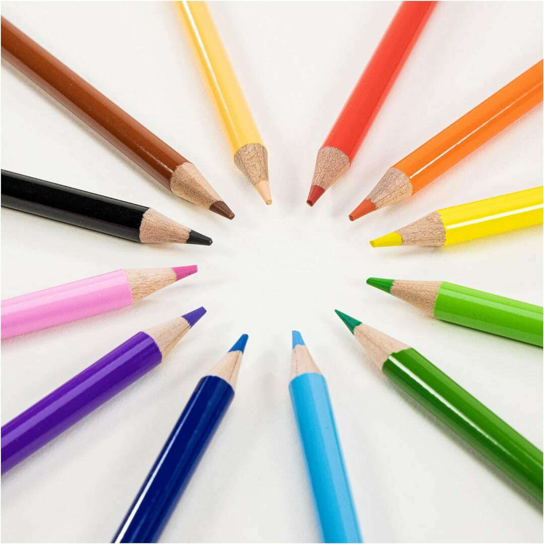 Toys N Tuck:Galt 12 Colouring Pencils,Galt