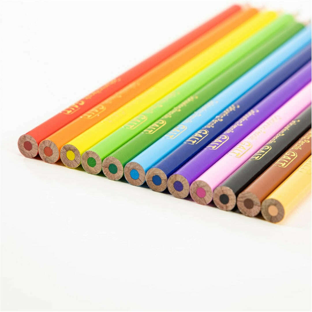 Toys N Tuck:Galt 12 Colouring Pencils,Galt