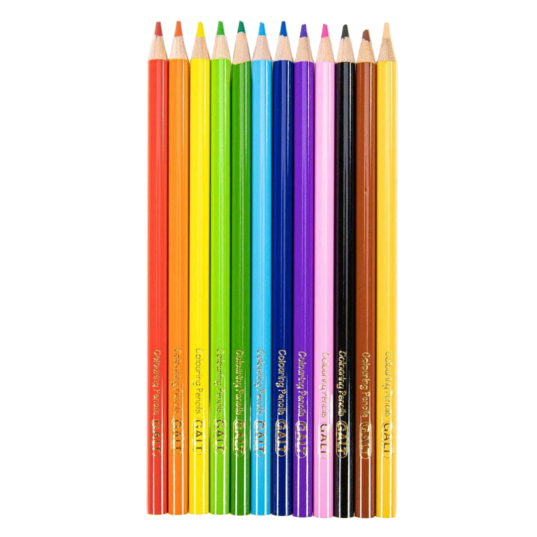 Toys N Tuck:Galt 12 Colouring Pencils,Galt
