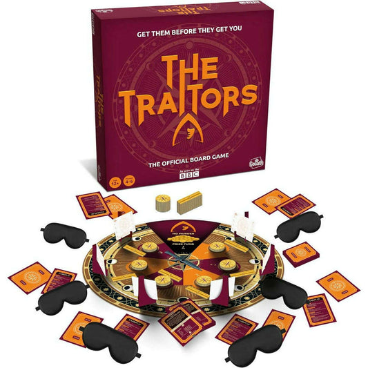 Toys N Tuck:The Traitors - Official Board Game,The Traitors