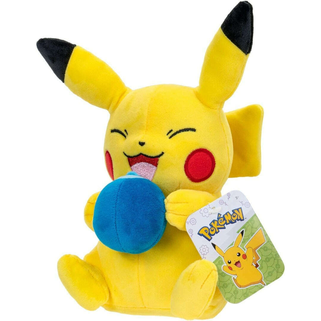 Toys N Tuck:Pokemon 8 Inch Plush - Pikachu With Oran Berry,Pokemon