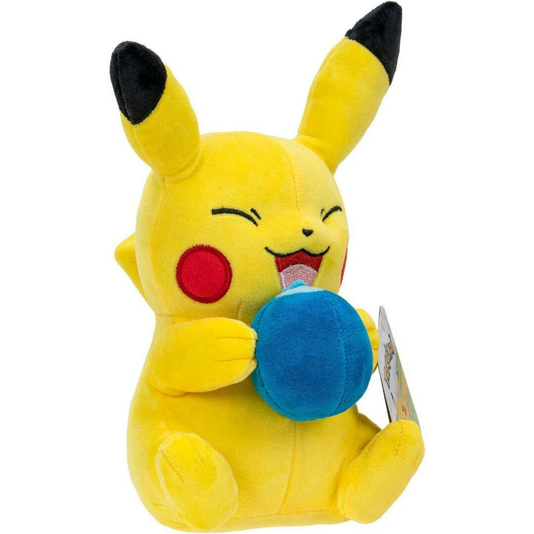 Toys N Tuck:Pokemon 8 Inch Plush - Pikachu With Oran Berry,Pokemon