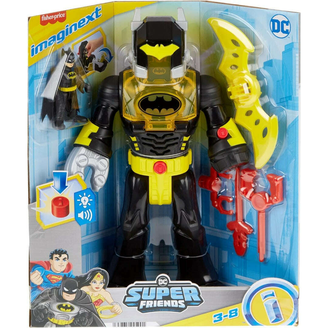 Imaginext DC Super Friends Batman Insider Exo Suit – Toys N Tuck