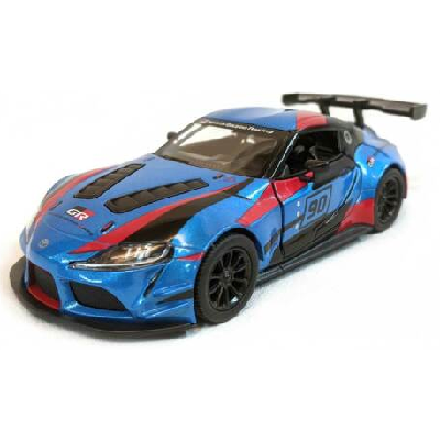 Toys N Tuck:Toyota Supra Racing Concept 1:36 Die Cast,Kandy Toys