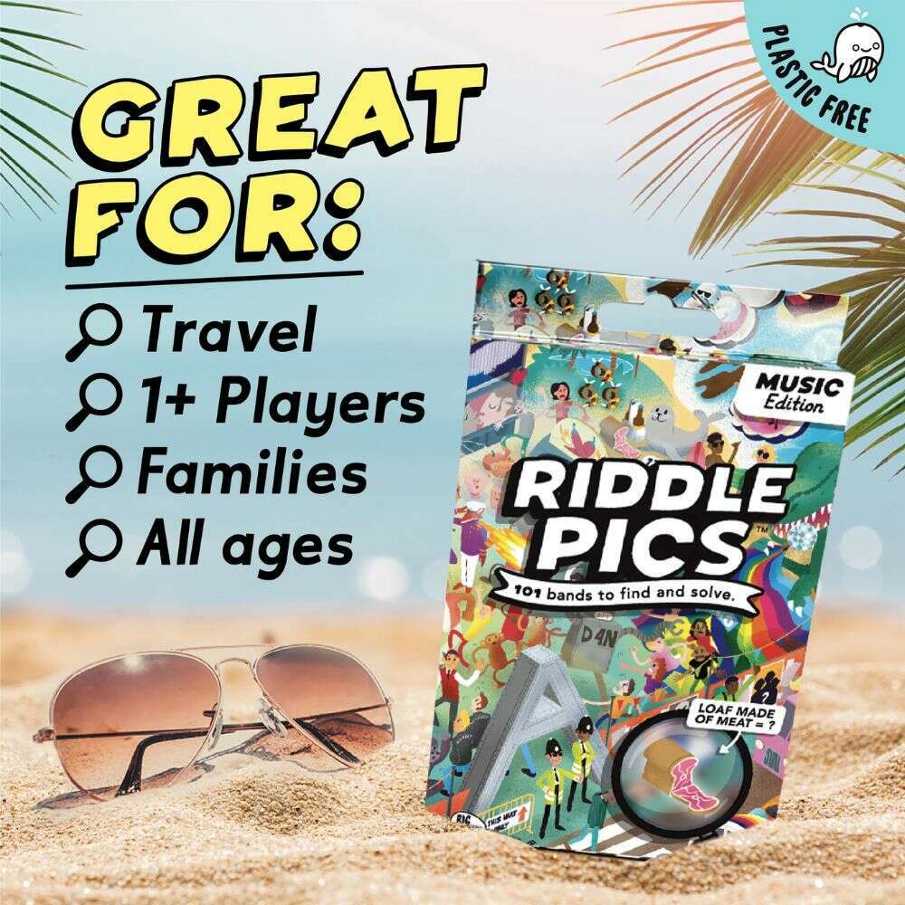 Toys N Tuck:Big Potato Games Riddle Pics Music Edition,Big Potato Games