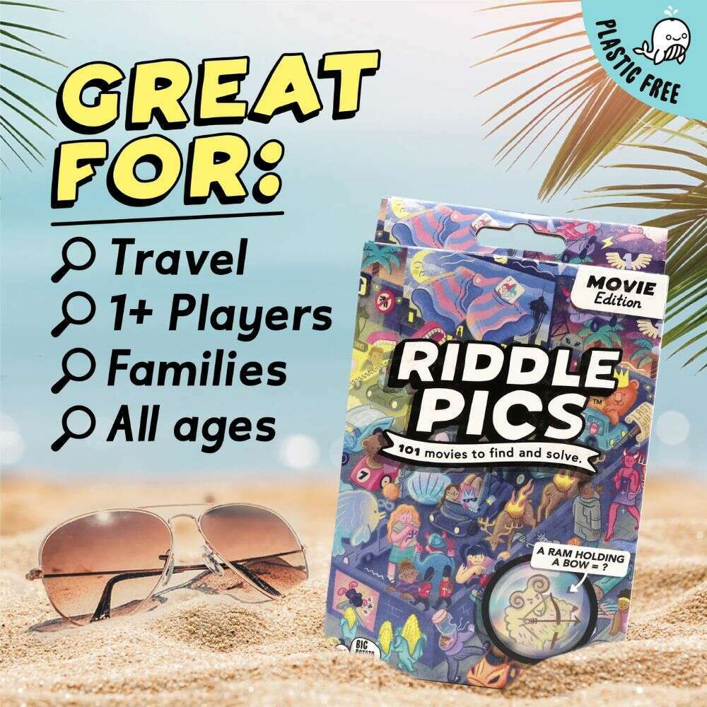 Toys N Tuck:Big Potato Games Riddle Pics Movie Edition,Big Potato Games