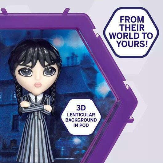 Toys N Tuck:Pods 4D Wednesday Nevermore,Wednesday