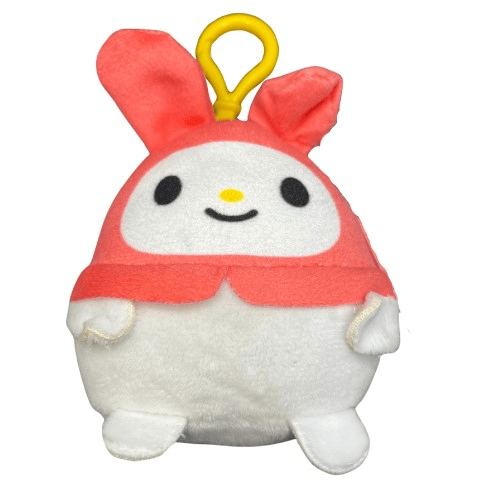 Toys N Tuck:Squashy Podgies Backpack Hanger Hello Kitty,Hello Kitty