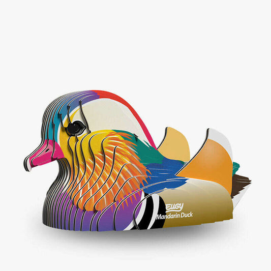 Toys N Tuck:Eugy 3D Model 096 Mandarin Duck,Eugy
