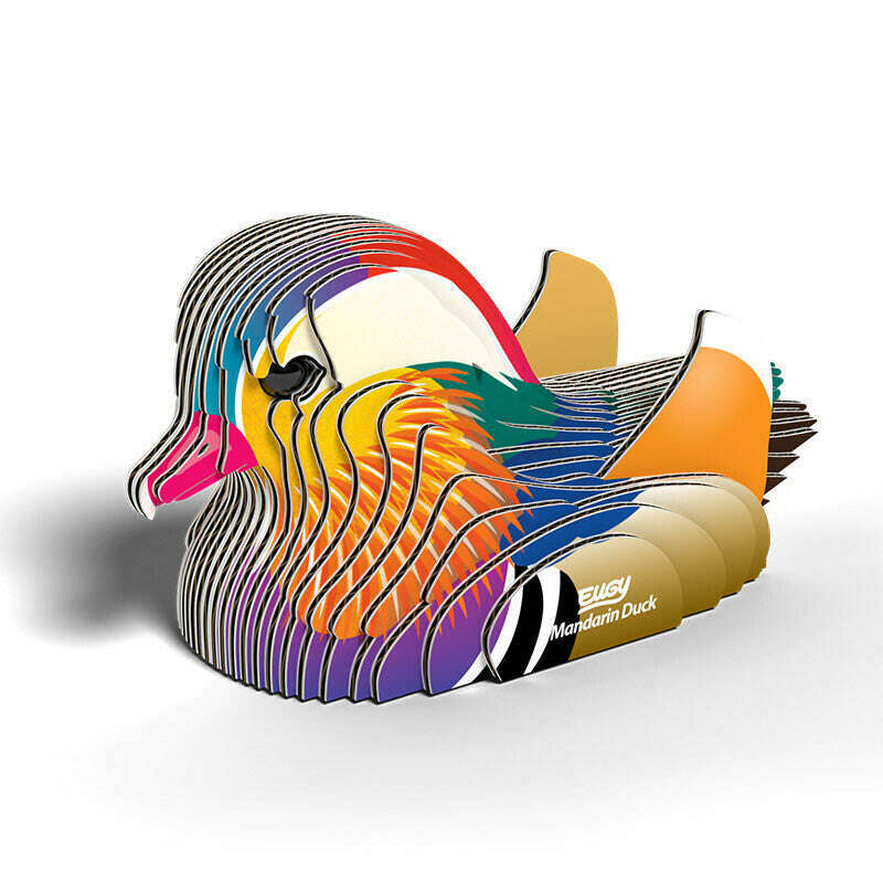 Toys N Tuck:Eugy 3D Model 096 Mandarin Duck,Eugy