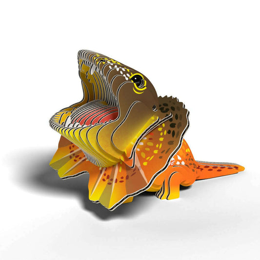 Toys N Tuck:Eugy 3D Model 108 Frilled Lizard,Eugy
