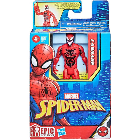 Toys N Tuck:Marvel Spider-Man Epic Hero Series 4-Inch Figure - Carnage,Marvel