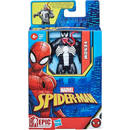 Toys N Tuck:Marvel Spider-Man Epic Hero Series 4-Inch Figure - Venom,Marvel