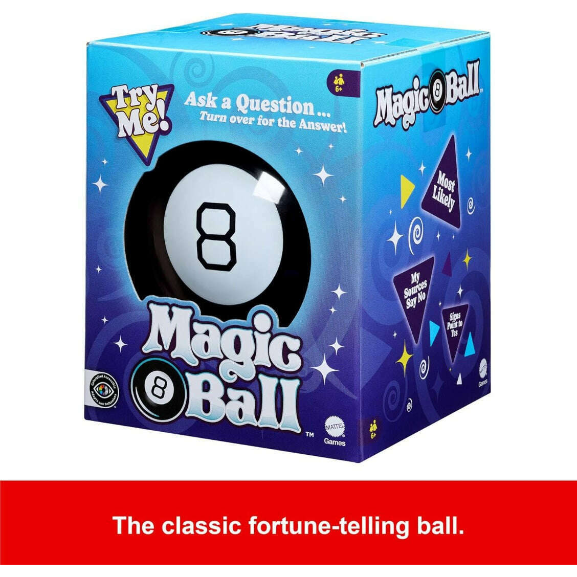 Toys N Tuck:Magic 8 Ball,Magic 8 Ball