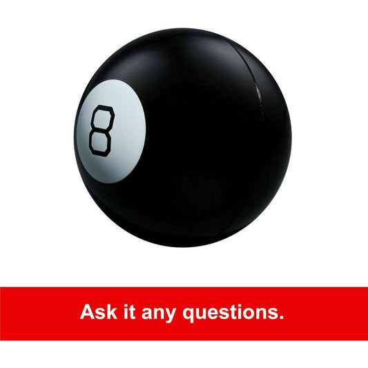 Toys N Tuck:Magic 8 Ball,Magic 8 Ball
