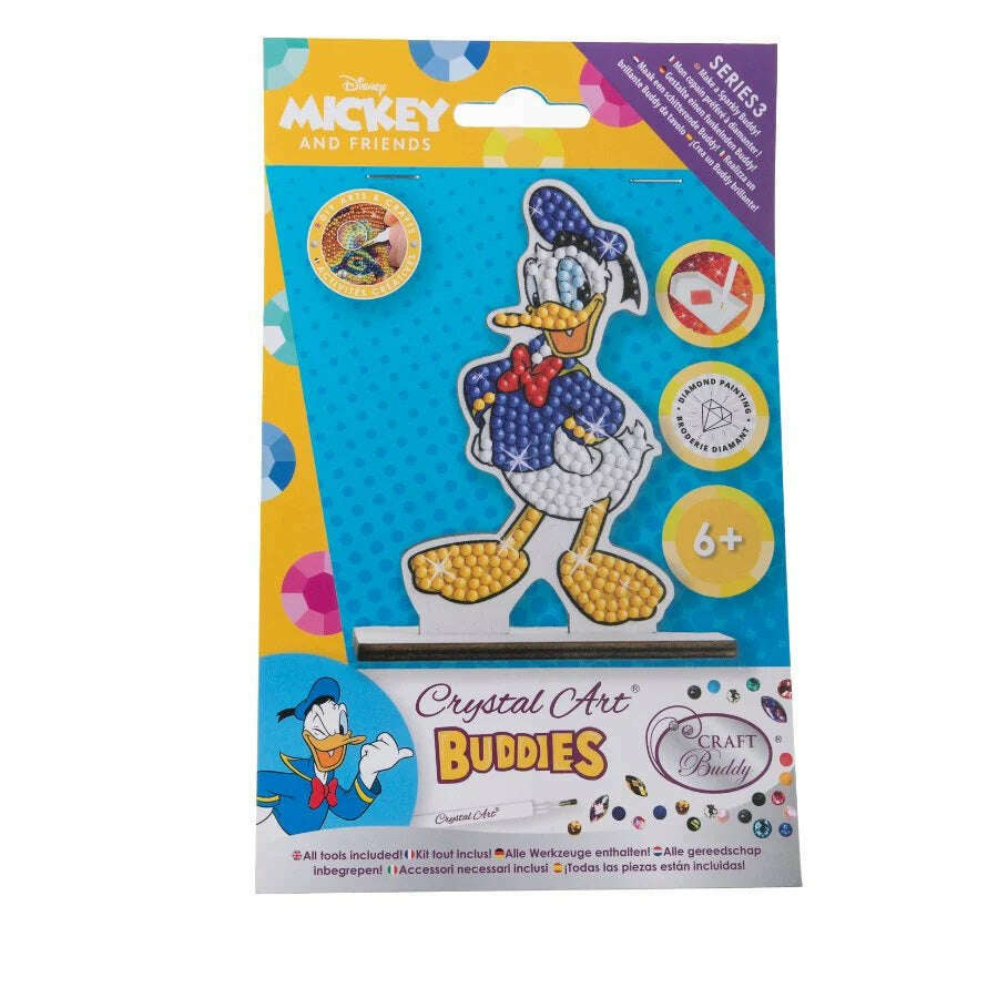 Toys N Tuck:Crystal Art Buddies Series 3 Disney - Donald Duck,Disney