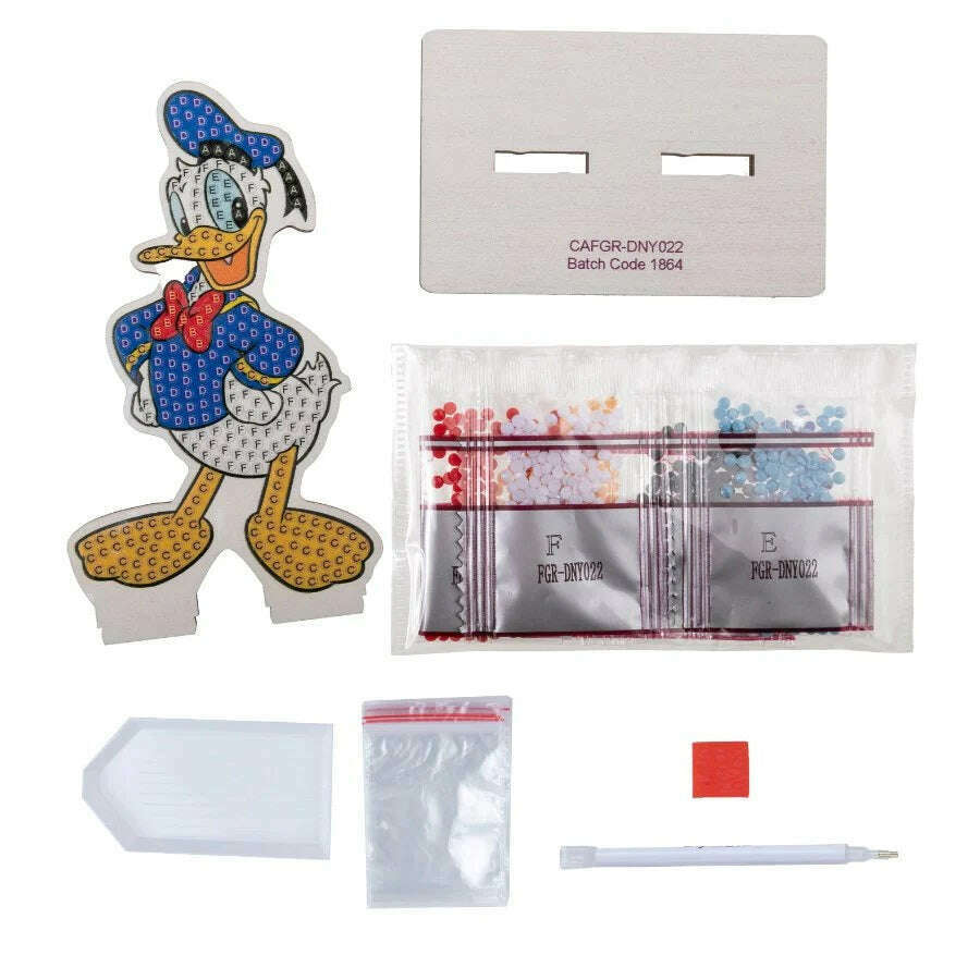 Toys N Tuck:Crystal Art Buddies Series 3 Disney - Donald Duck,Disney