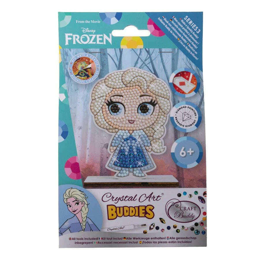 Toys N Tuck:Crystal Art Buddies Series 3 Disney Frozen - Elsa,Disney