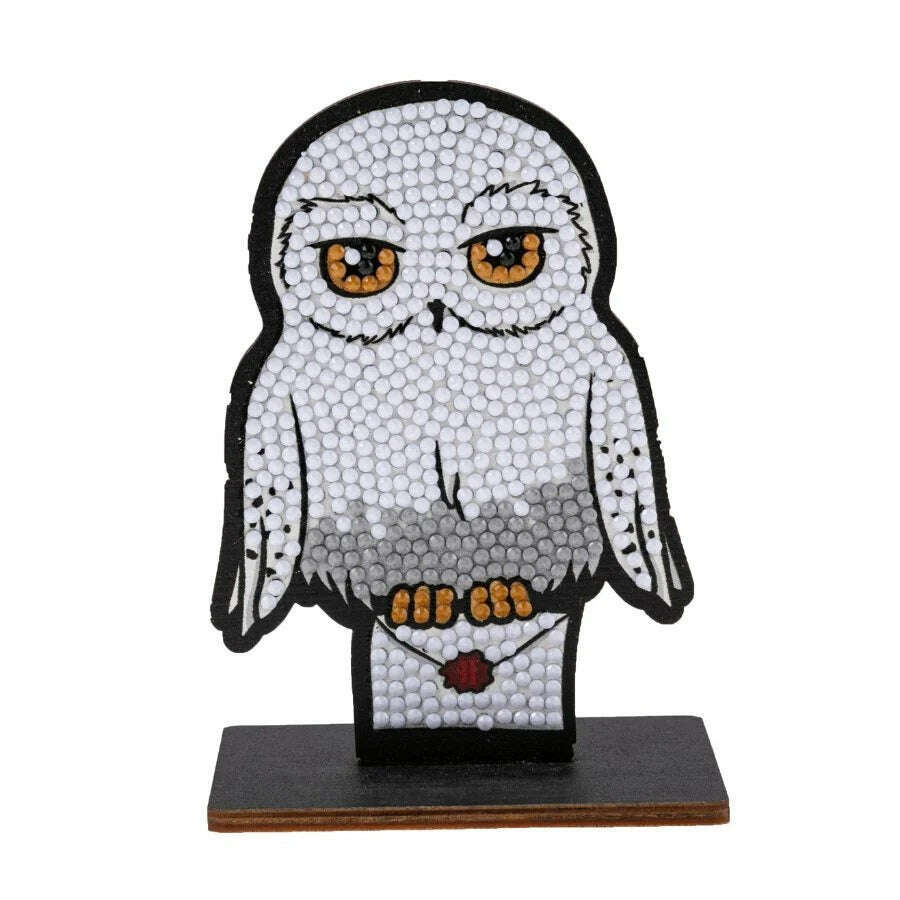 Toys N Tuck:Crystal Art Buddies Series 3 Harry Potter - Hedwig,Harry Potter