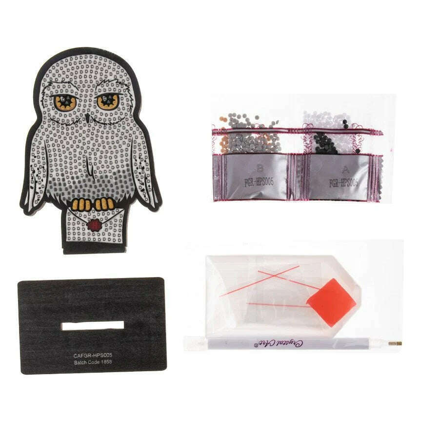 Toys N Tuck:Crystal Art Buddies Series 3 Harry Potter - Hedwig,Harry Potter