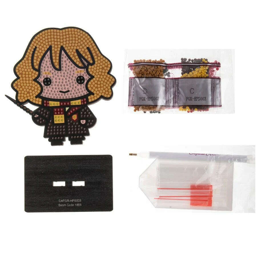 Toys N Tuck:Crystal Art Buddies Series 3 Harry Potter - Hermione Granger,Harry Potter