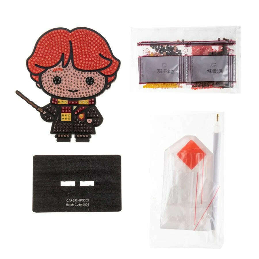 Toys N Tuck:Crystal Art Buddies Series 3 Harry Potter - Ron Weasley,Harry Potter