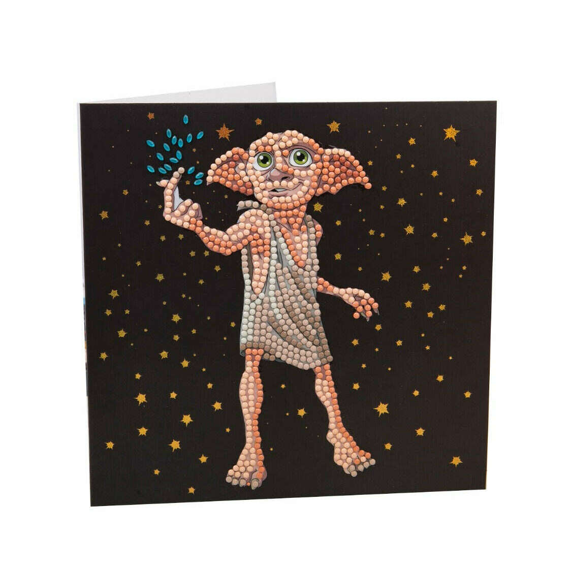 Toys N Tuck:Crystal Art Harry Potter Card Kit - Dobby,Harry Potter