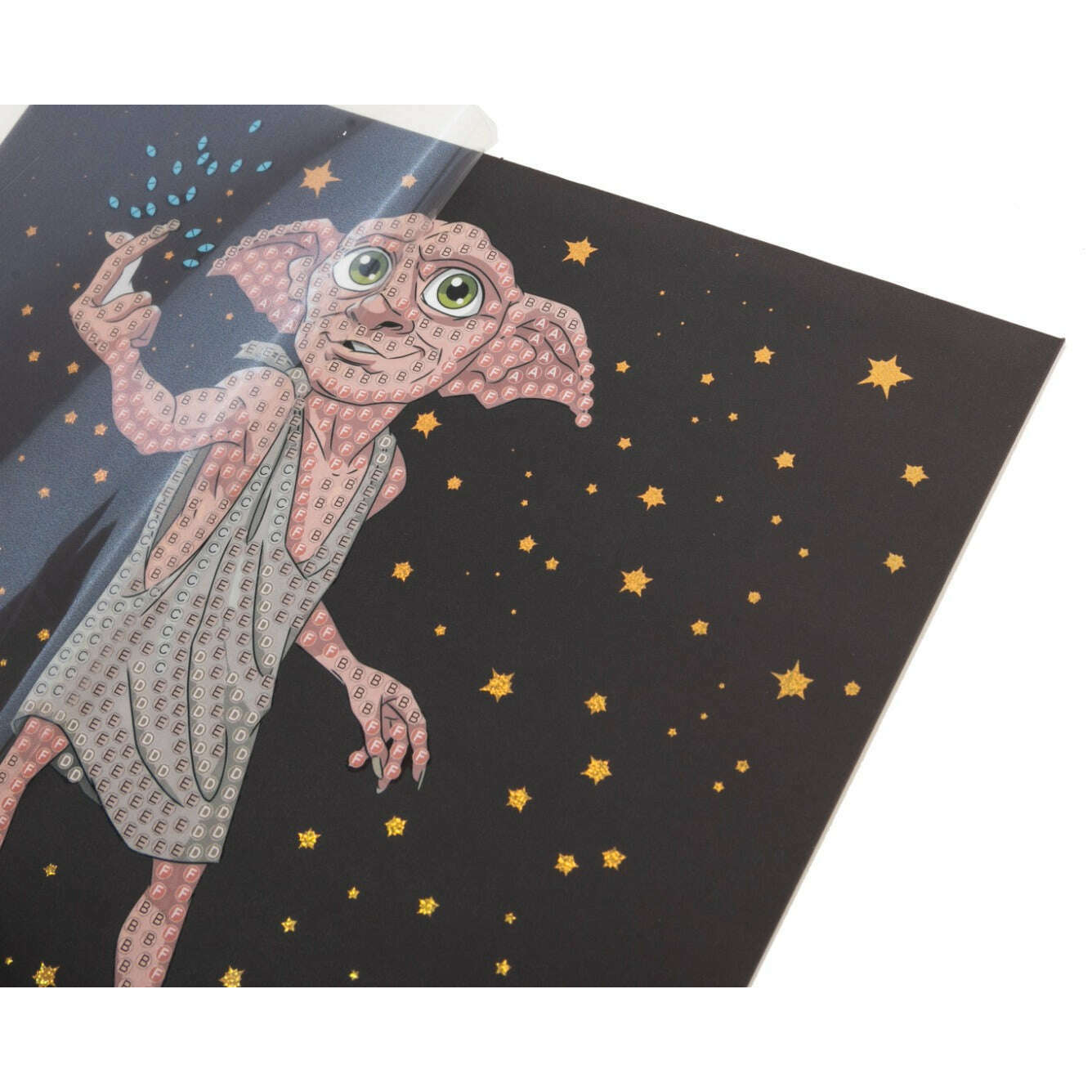 Toys N Tuck:Crystal Art Harry Potter Card Kit - Dobby,Harry Potter