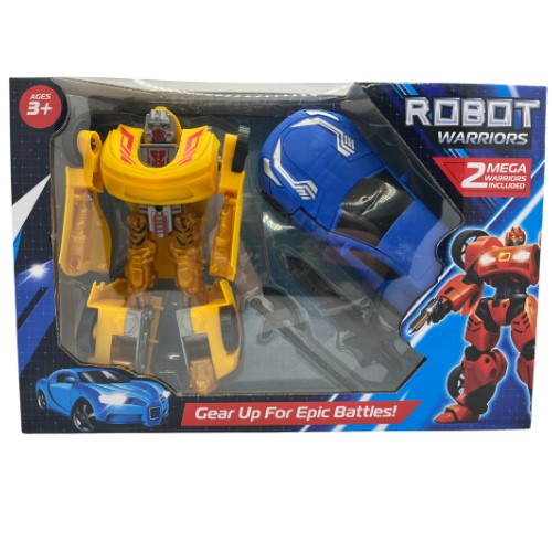 Toys N Tuck:Robot Warriors 2 Pack,Kandy Toys
