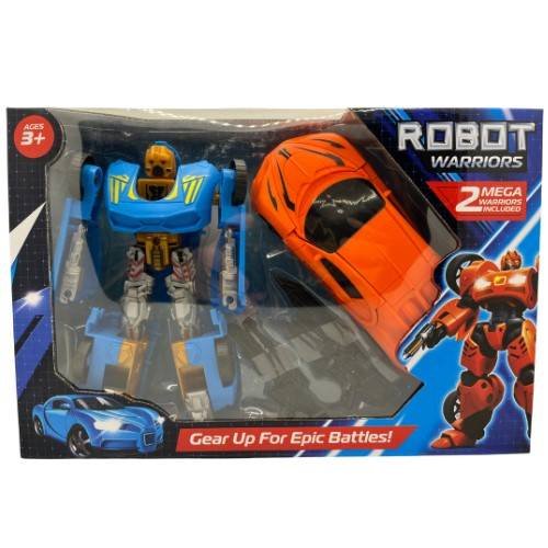 Toys N Tuck:Robot Warriors 2 Pack,Kandy Toys